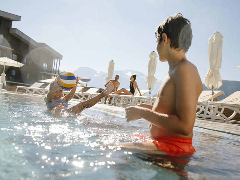 Club Med Grand Massif Summer, France - Mini Club Med